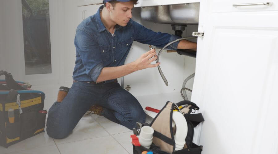 Professional sink repair in Andover, NY